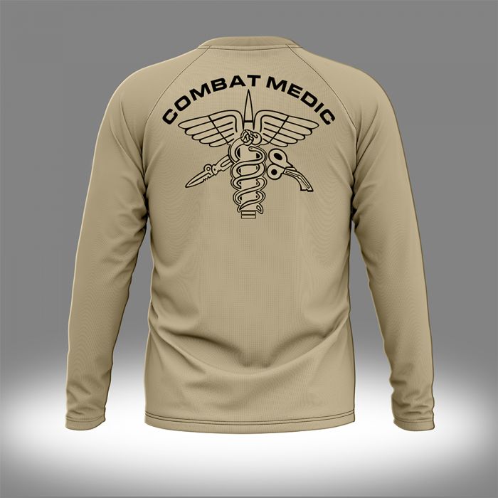 COMBAT MEDIC-1 UZUN KOLLU TİŞÖRT
